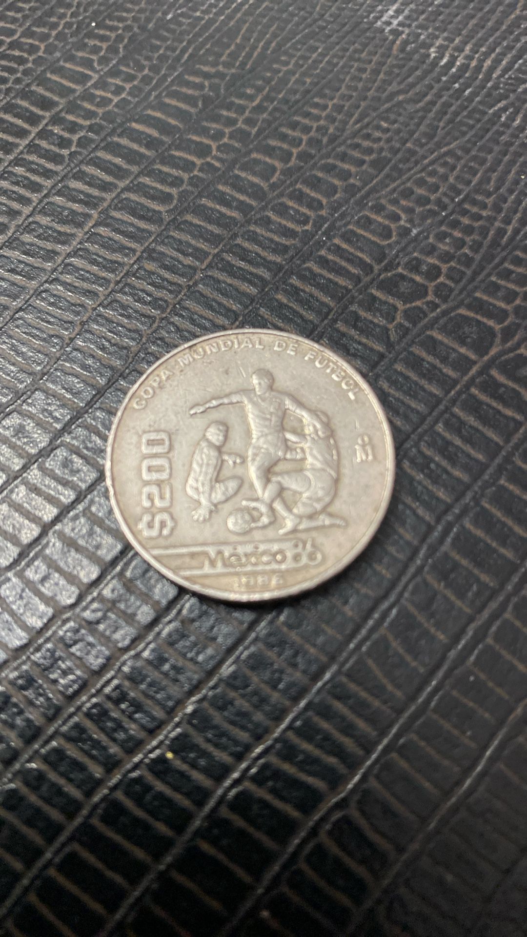 1986 FIFA World Cup Commemorative Coin