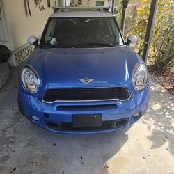 2011 Mini Cooper S Countryman