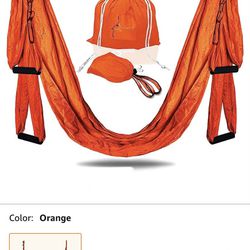 YOGA SWING PRO Premium Aerial Hammock Anti Gravity Yoga Swing Kit - Acrobat Flying Sling Set for Indoor and Outdoor Inversion Therapy