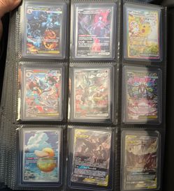 SIR/PROMO/hyper rare Pokemon trade lot