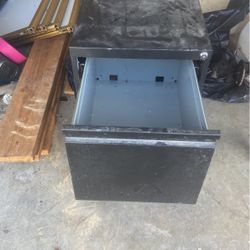 Metal File Cabinet