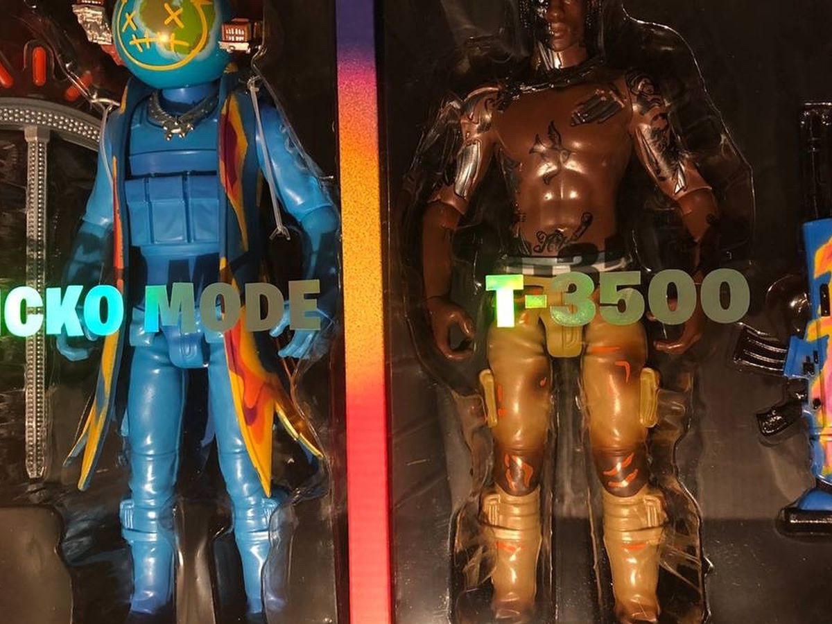 Travis Scott Action Figures