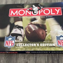 MONOPOLY FOOTBALL NFL LIMITED COLLECTION S EDITION 