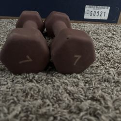 7lb Dumbbells 