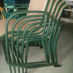 Patio Chairs (5)