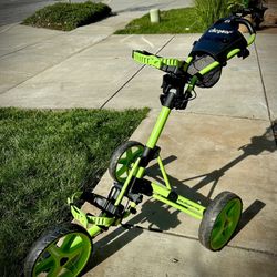Cliqgear Model 4 Push Cart