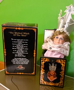 Wizard of Oz Jack In The Box-
