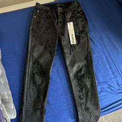 Purple Jeans Size 30 *Tried On*