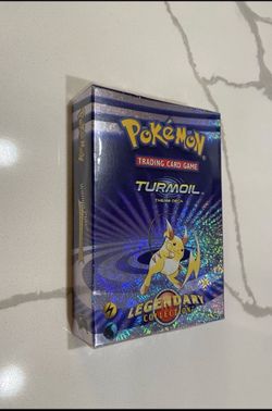SEALED 2002 Pokémon Turmoil Theme Deck Raichu Legendary Collection