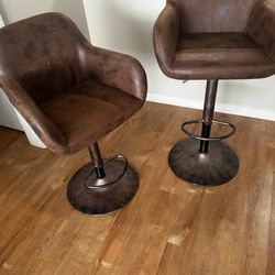 Bar Stools (Pair)
