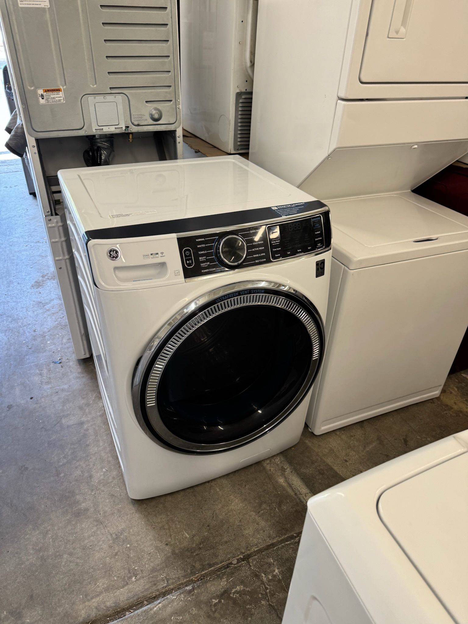 Used GE Washer Big Capacity Front Load