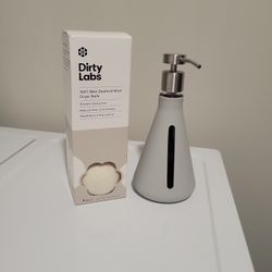 Dirty Labs Dryer Balls And Detergent Pump