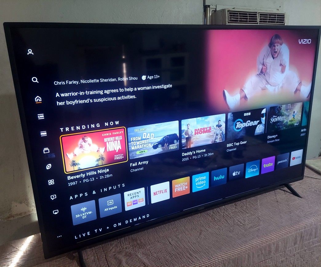 🟥SMART CAST TV VIZIO 58" 4K LED DOLBY VISION FULL UHD 2160p🟥 (NEGOTIABLE ) 🟨FREE DELIVERY🟩