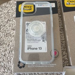 iPhone 13 case with Pop Socket 