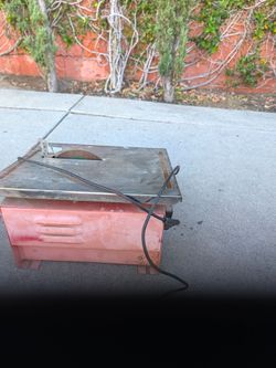 Electric Tile Wet Saw