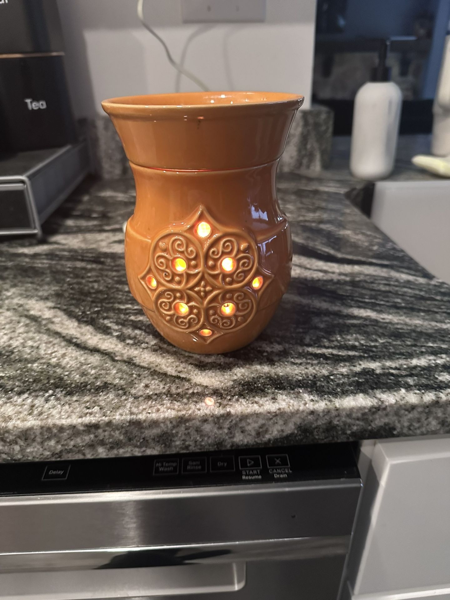 Decorative Ceramic Warmer