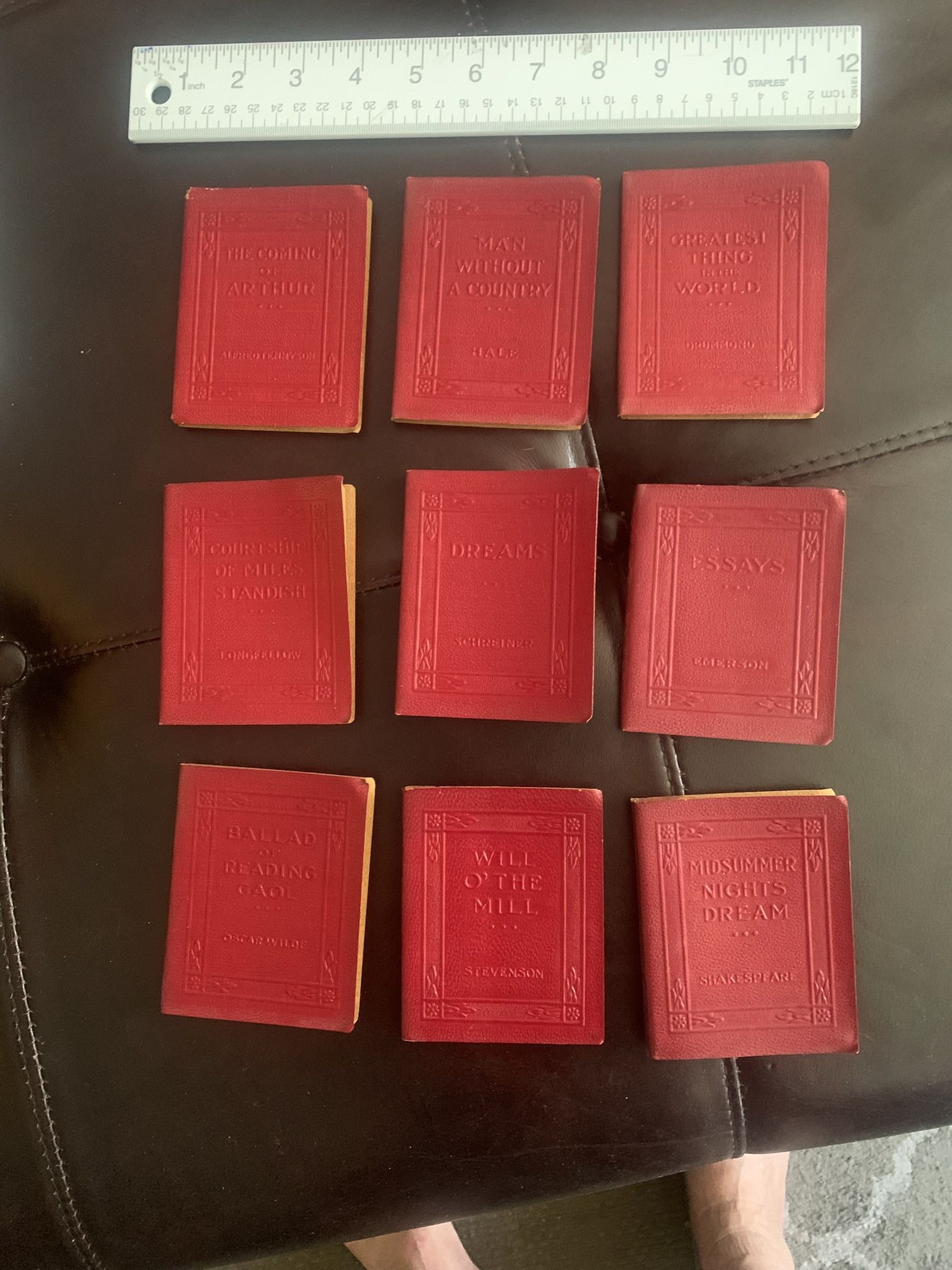 Books .. LITTLE LUXART LIBRARY.. All 30 Of The Original Issue Of The Classic Books