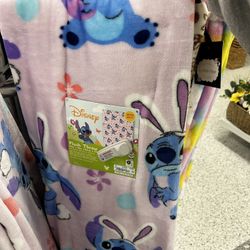 Stitch Easter Blanket 🐇🥚💜