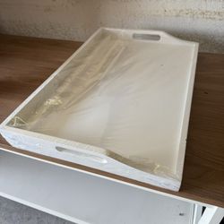Unopened Bed In Breakfast Tray 
