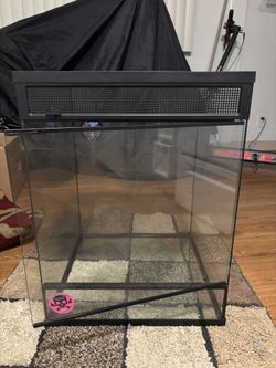 Aquatop Terrarium Cube with Mesh Top - 11.81" x 11.81" x 11.81"