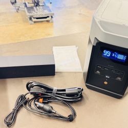 EcoFlow batt Generator solar generator 1800w output push button start no trades pick Tacoma FIRM PR