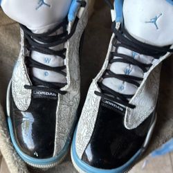 Jordan Dub Zero Legend Blue Size 11