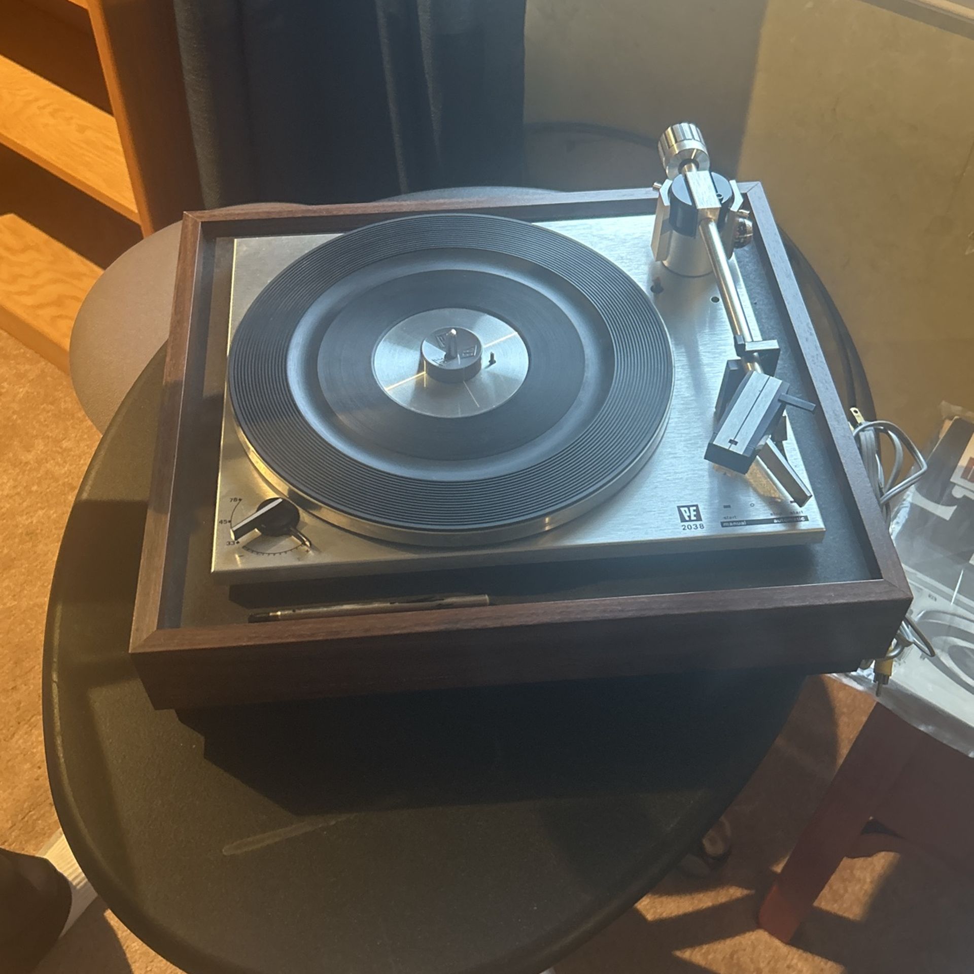 PE 2035 Turntable Recorder