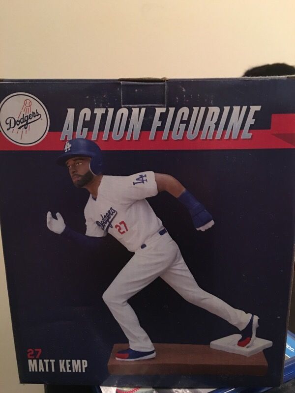 Matt Kemp Action Figure