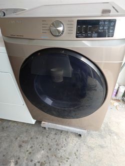 SAMSUNG FRONT LOAD ELECTRIC DRYER