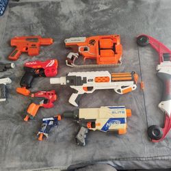 Nerf Guns 