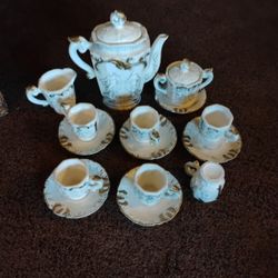 Vintage Porcelain Tea Set