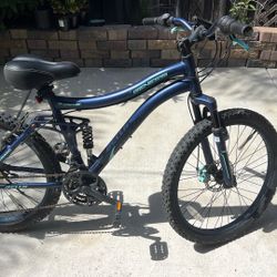 24” Mountain Bike