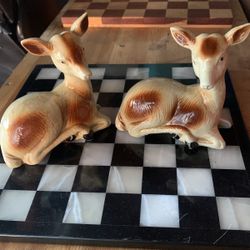 Set Of Reindeers