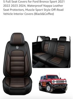 2024 Ford Bronco Sport