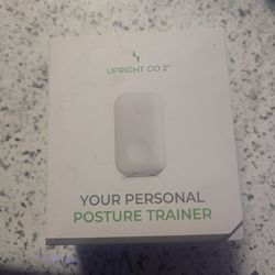 Upright posture trainer