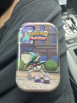 Pokemon Lumiose City Gallade Mini Tin [2 Booster Packs & Sticker Sheet]