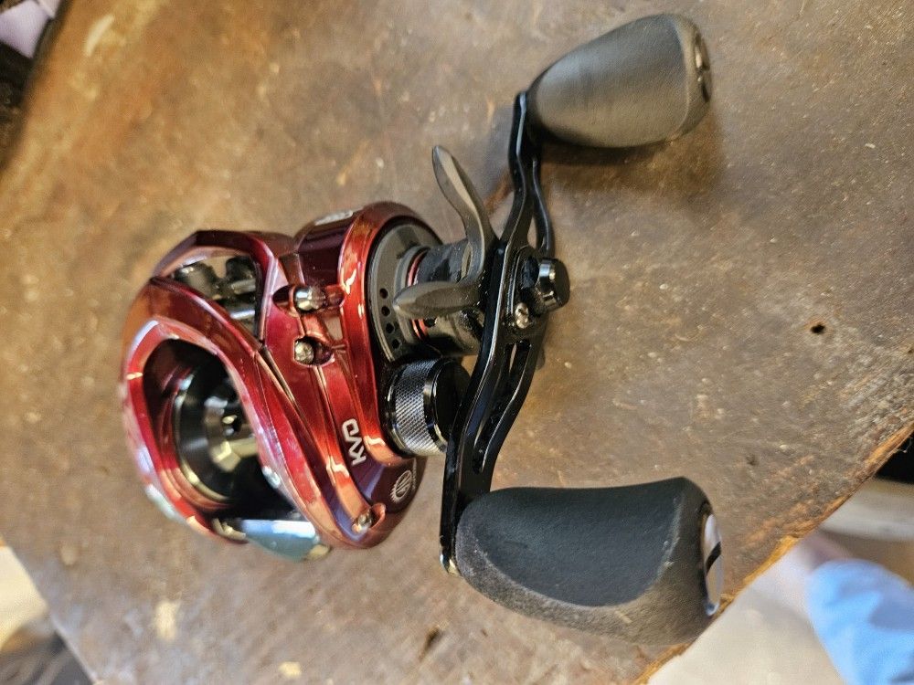 LEWS Baitcasting Reel kvd