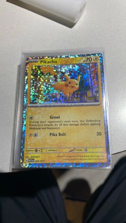 Pikachu Pokemon