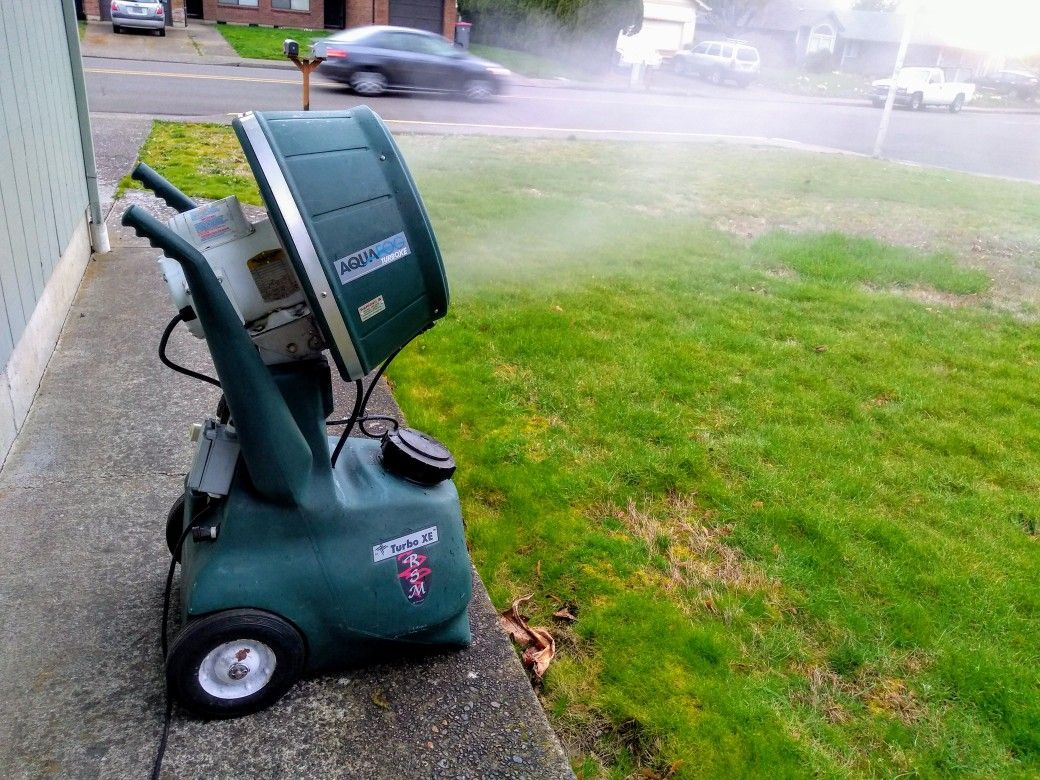 Aquafog Turbo Fogger/Humidifier