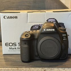 Canon 5D Mark IV Body Only | Full Frame DSLR | Great Condition