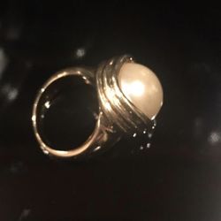 Vintage costume ring