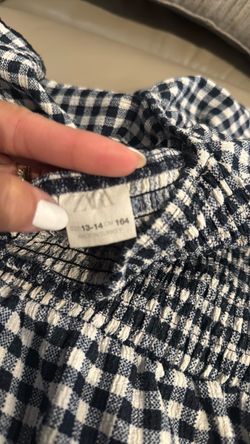 Zara girls dress