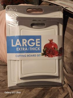 IKCOIN CUTTING BOARD SET