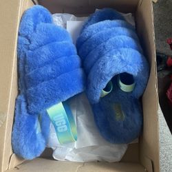 Fur Ugg Slides 