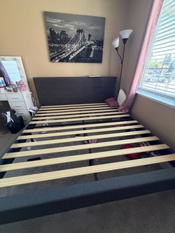 King bed frame