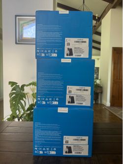 Brand new Reolink security cameras w/solar panel