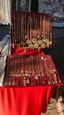 Oro Chapeado Diferentes Precios  y Tamaños 
