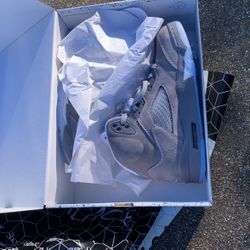  Jordan 5 Wolf Grey 