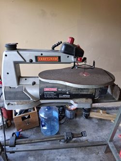 Craftsman 16" scroll saw