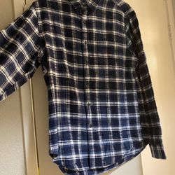 Plaid Button Up Shirt - JCREW Men’s M